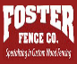 Foster Fence Co logo
