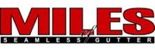 Miles of Seamless Gutter Inc logo