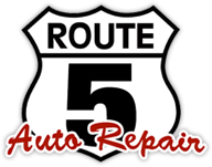 ROUTE 5 AUTO REPAIR logo