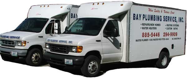 Logo for Bay Plumbing Service Inc