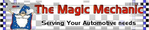 Logo for The Magic Mechanic
