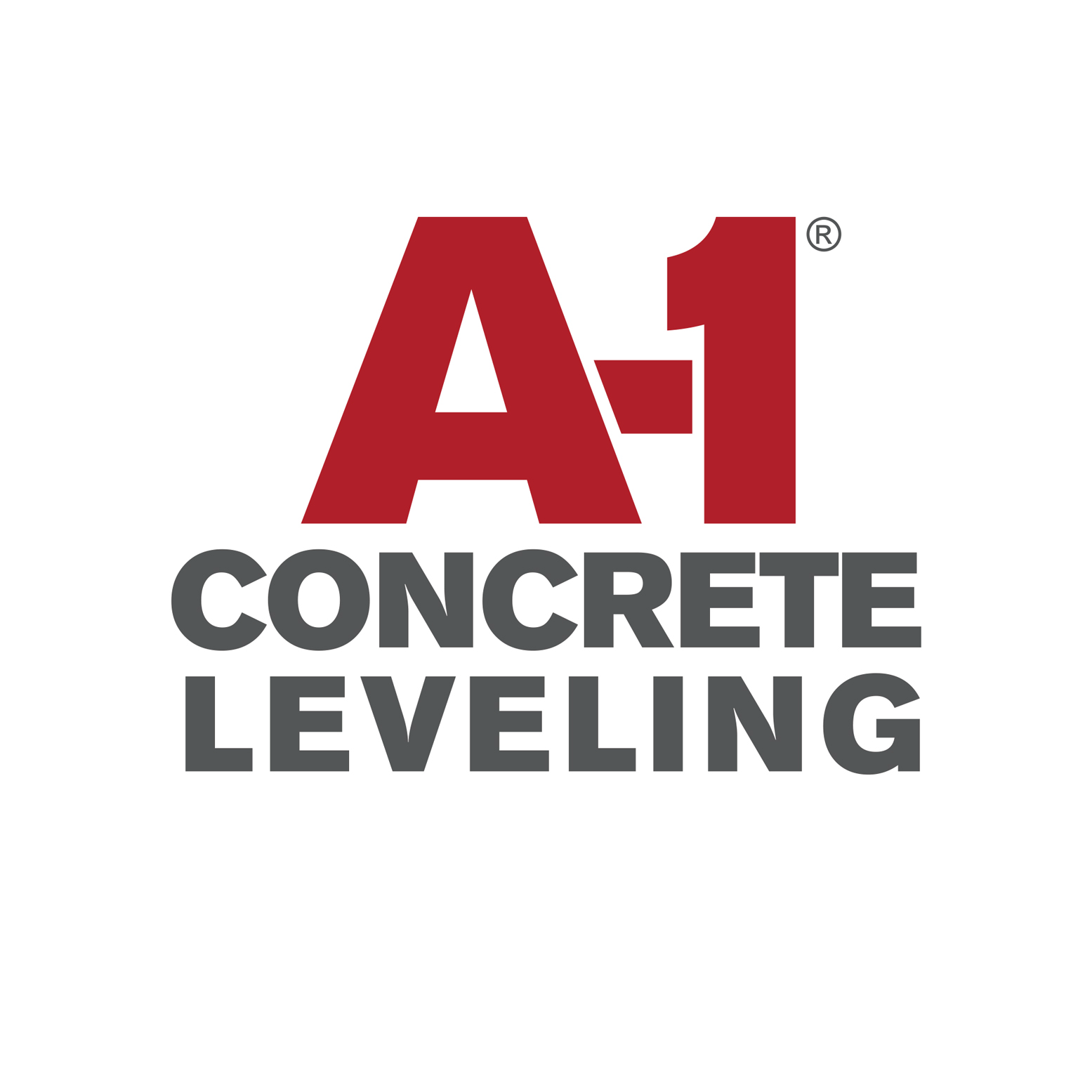 A-1 Concrete Leveling logo