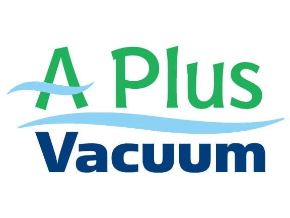 A Plus Vacuum logo