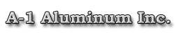 Logo for A-1 Aluminum Inc