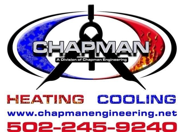 Logo for CHAPMAN HEATING & COOLING