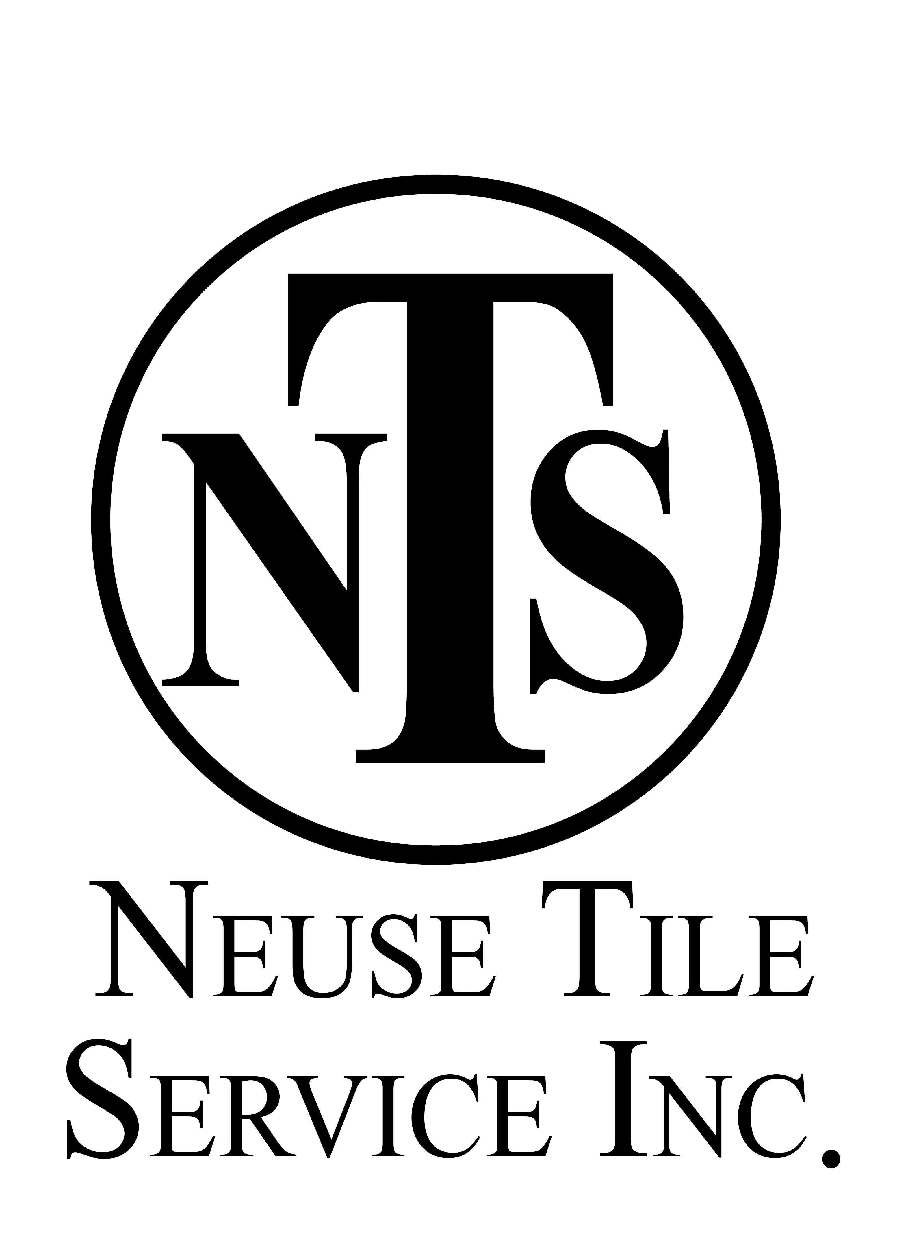 Neuse Tile Service logo