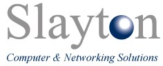SLAYTON COMPUTERS & ELECTRONICS logo