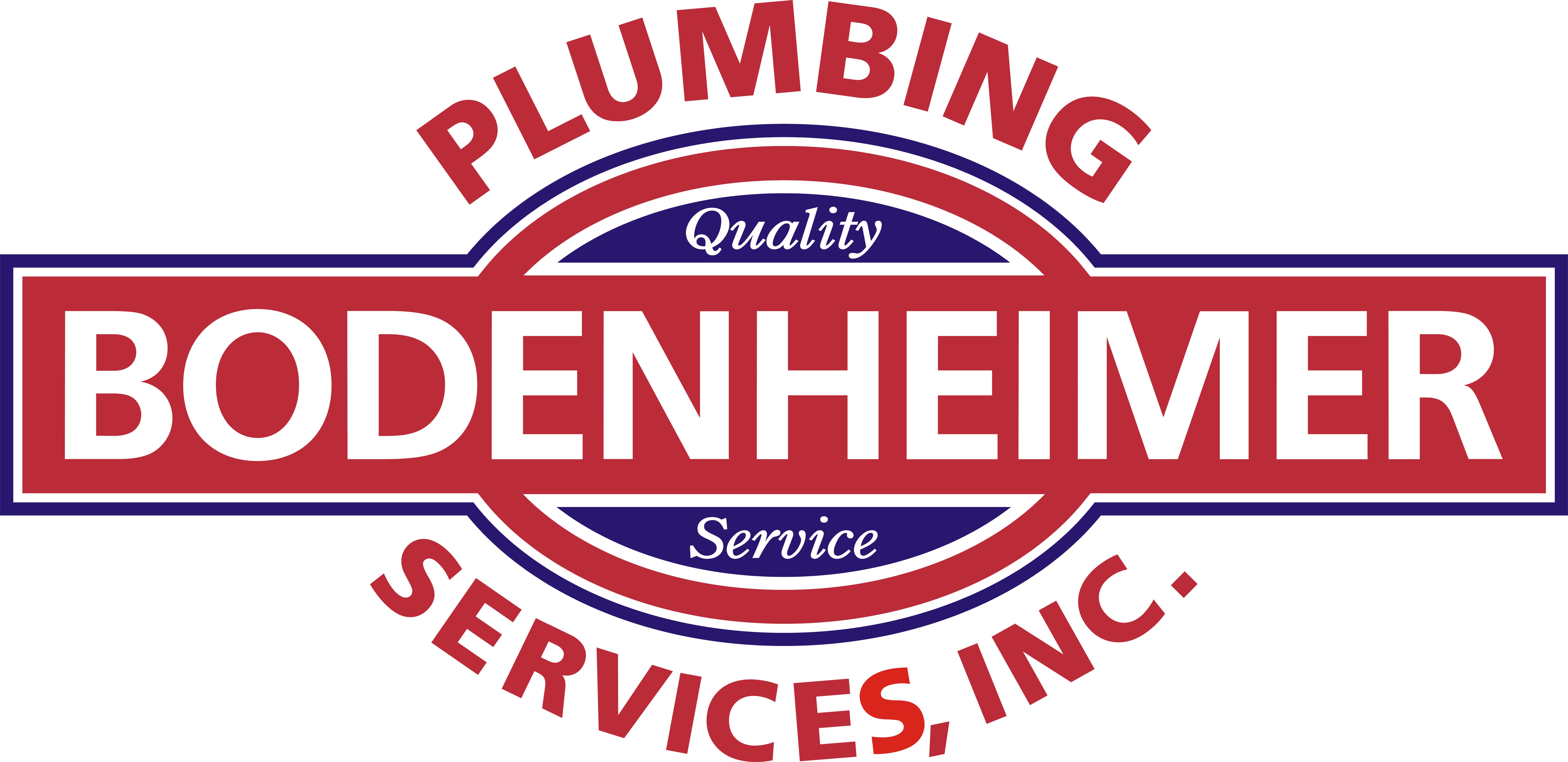 Logo for Bodenheimer Plumbing Service Inc