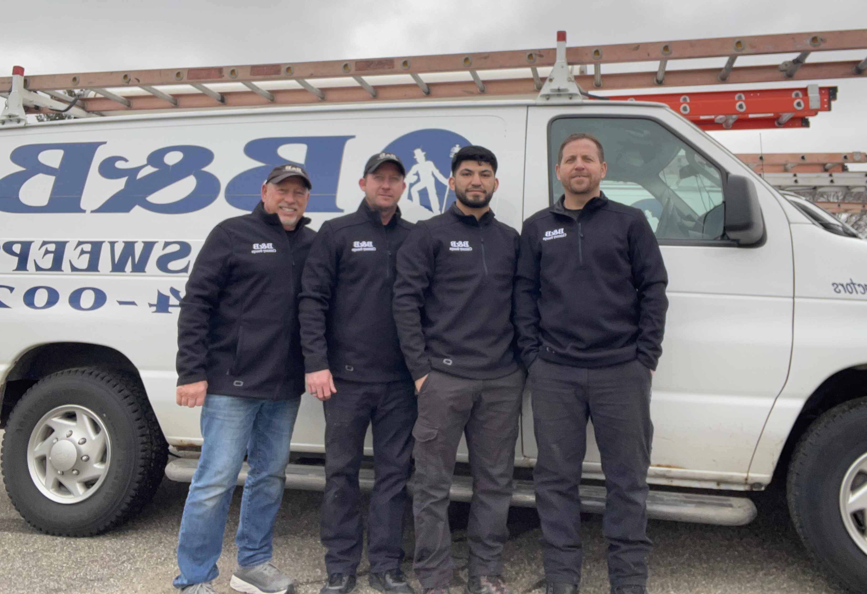 B & B CHIMNEY SWEEPS logo