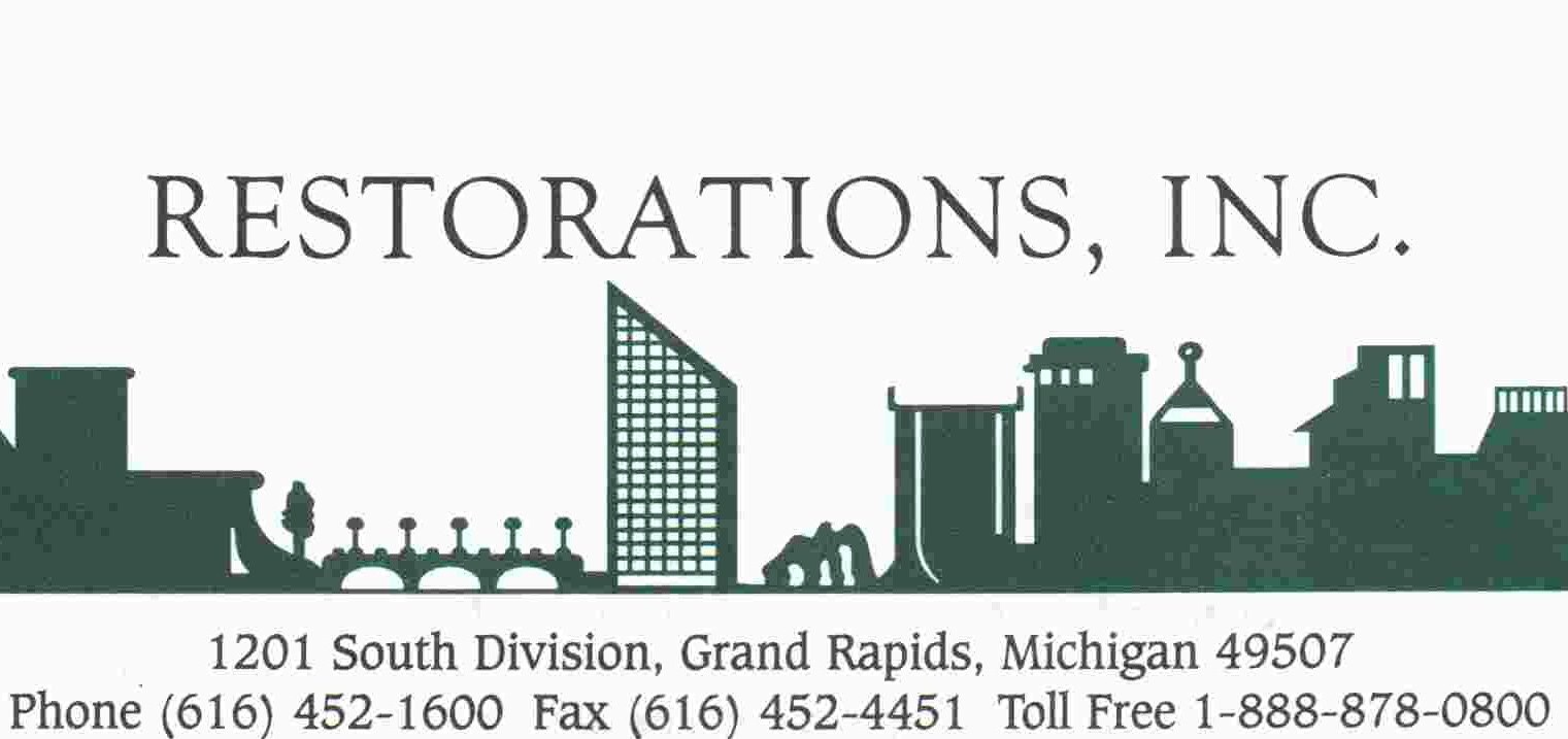 Logo for RESTORATIONS INC