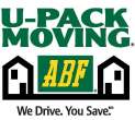 Logo for ABF U-PACK MOVING