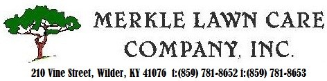 Merkle Lawn Care Company logo