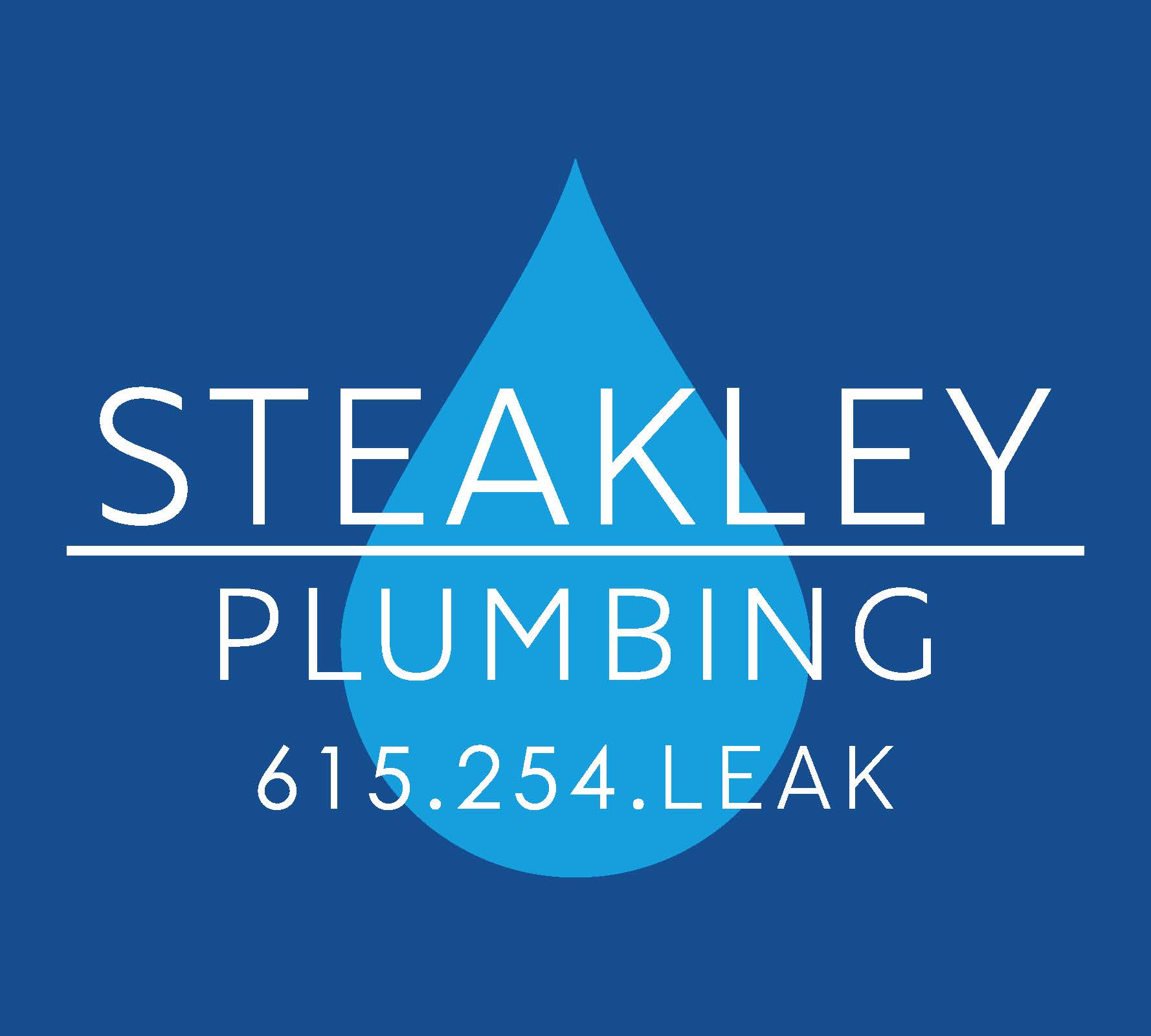 Steakley Plumbing Company logo