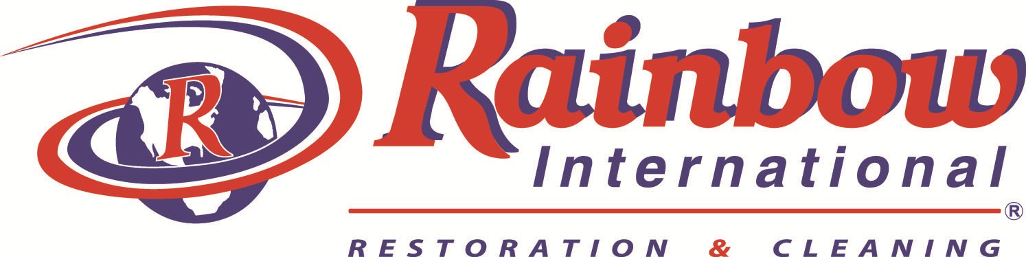 Logo for RAINBOW INTERNATIONAL RESTORATION & CLEANING