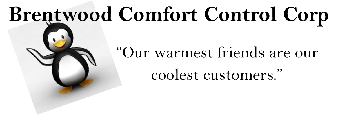 Logo for BRENTWOOD COMFORT CONTROL