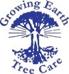 Logo for Growing Earth Tree Care