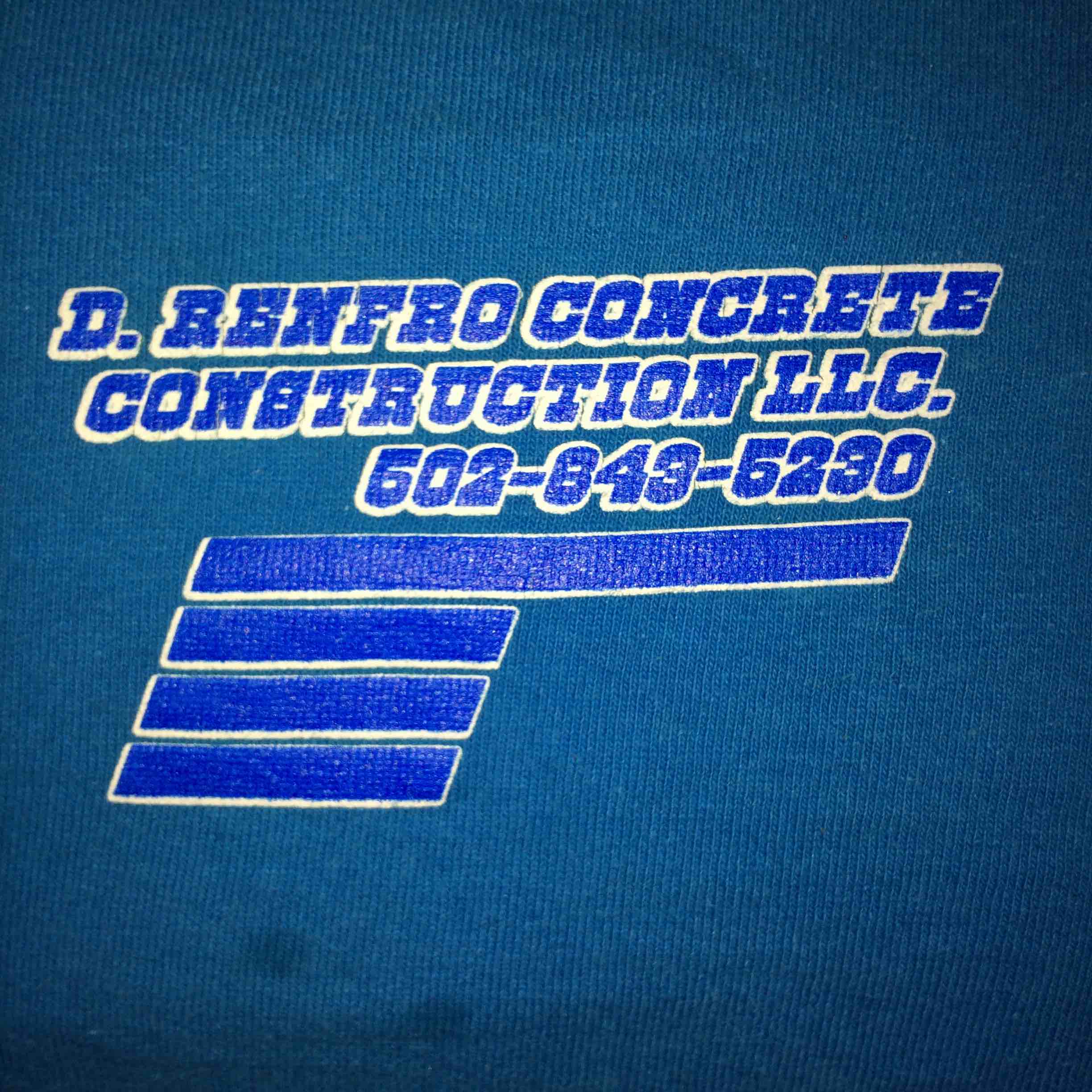 Renfro Concrete Construction logo