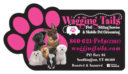 Wagging Tails Pet Sitting & Mobile Grooming LLC logo