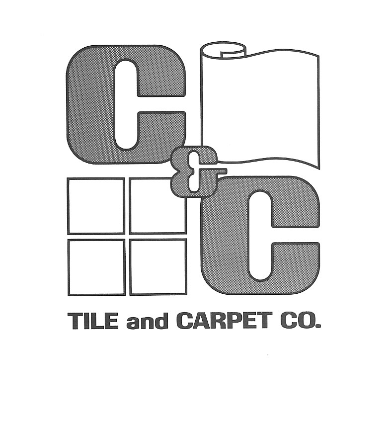 C & C TILE & CARPET CO logo