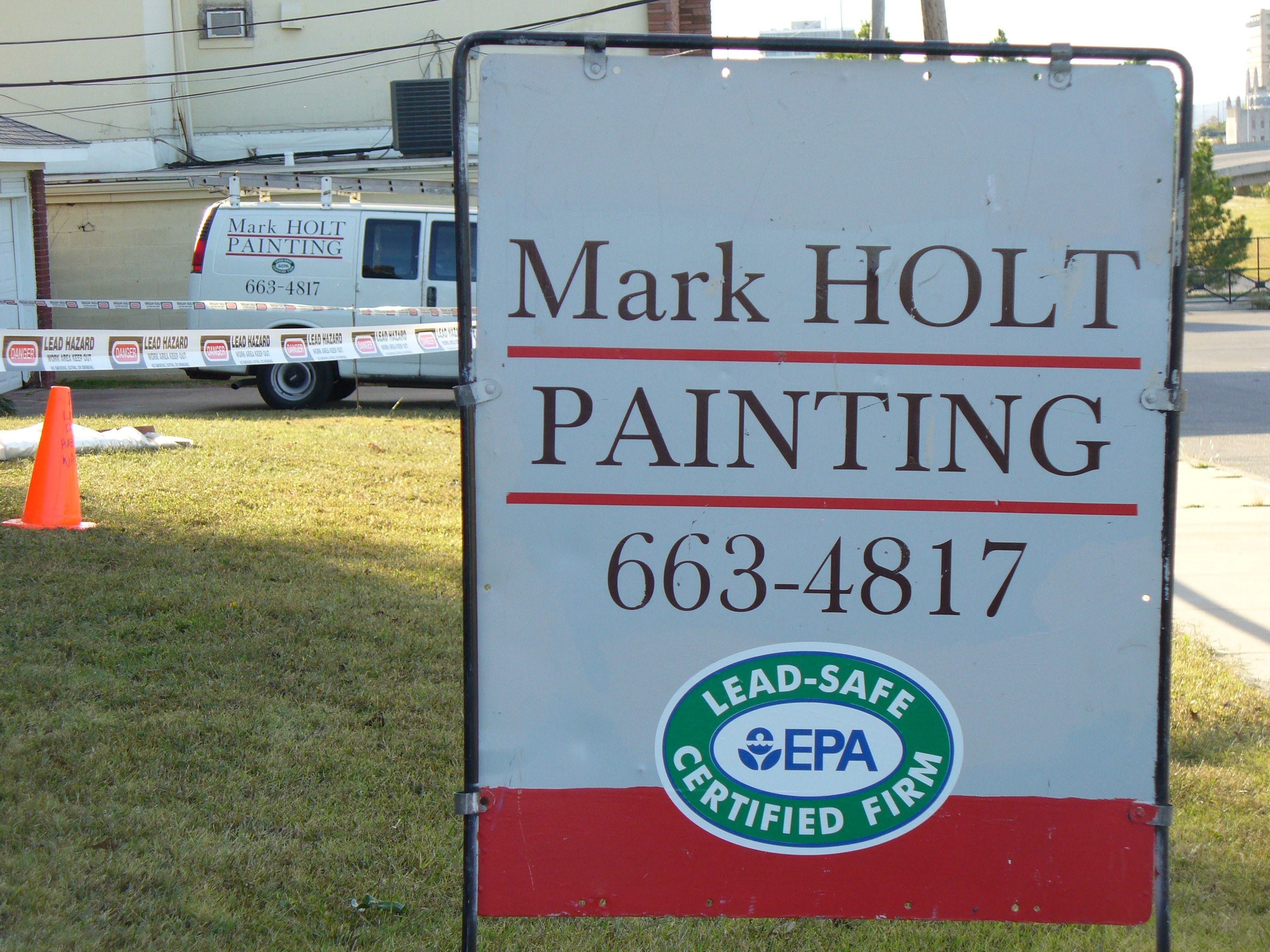 Mark Holt Painting Inc logo