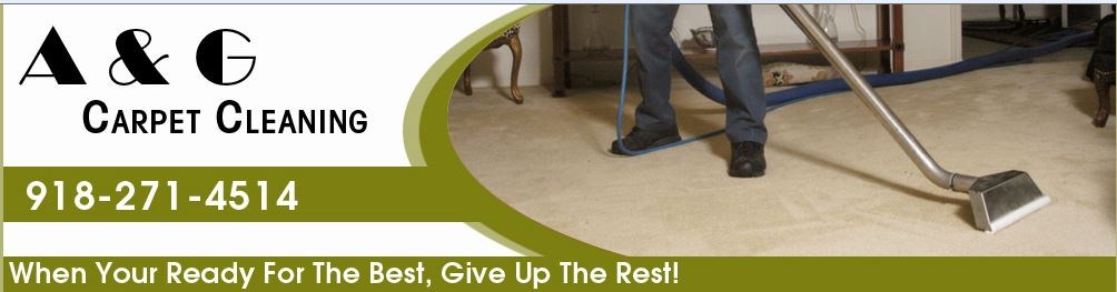 A & G CARPET CLEANING logo