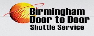 BIRMINGHAM DOOR TO DOOR Shuttle logo