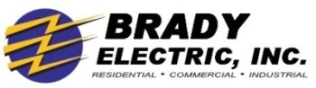 Logo for BRADY ELECTRIC INC