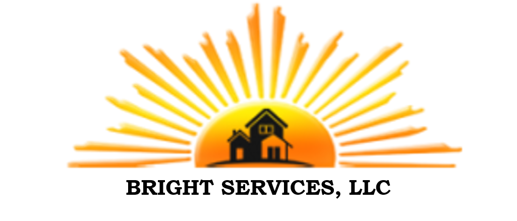 BRIGHT CLEANING SERVICE logo