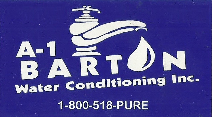 A-1 BARTON WATER CONDITIONING INC logo