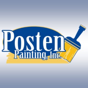 Logo for Posten Painting Inc