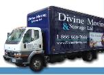 Divine Moving and Storage logo