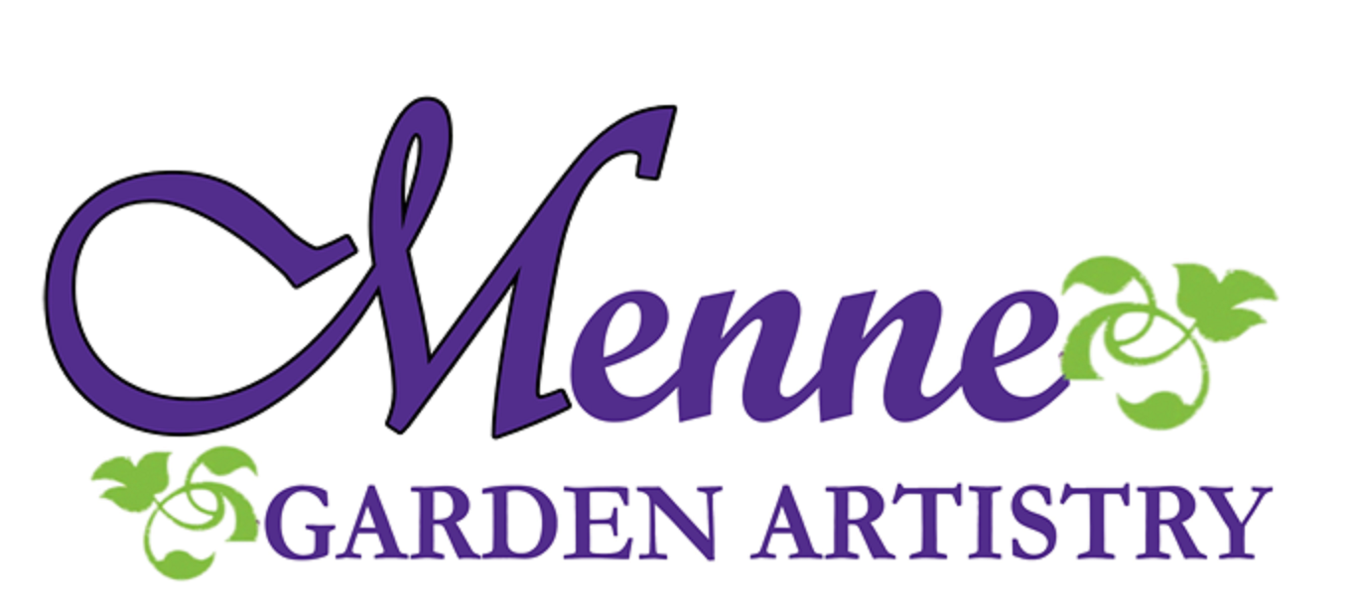 Logo for Menne Garden Artistry
