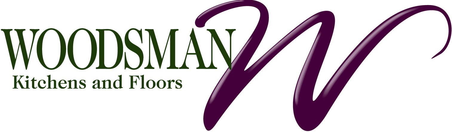 Logo for Woodsman Kitchens and Floors