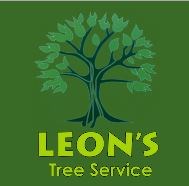 Logo for Leon's Tree Service