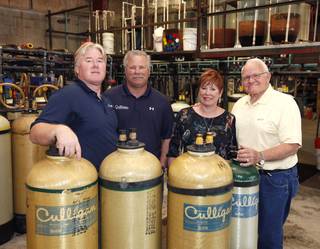 Logo for Culligan Mollman's Water