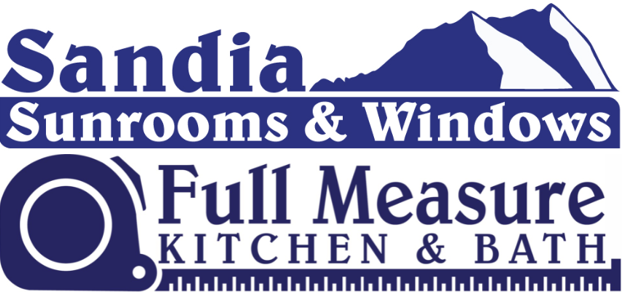 Logo for Sandia Sunrooms and Windows