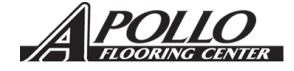 Logo for Apollo Flooring Center