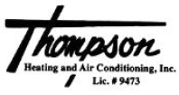 Thompson Heating and Air Conditioning Inc logo