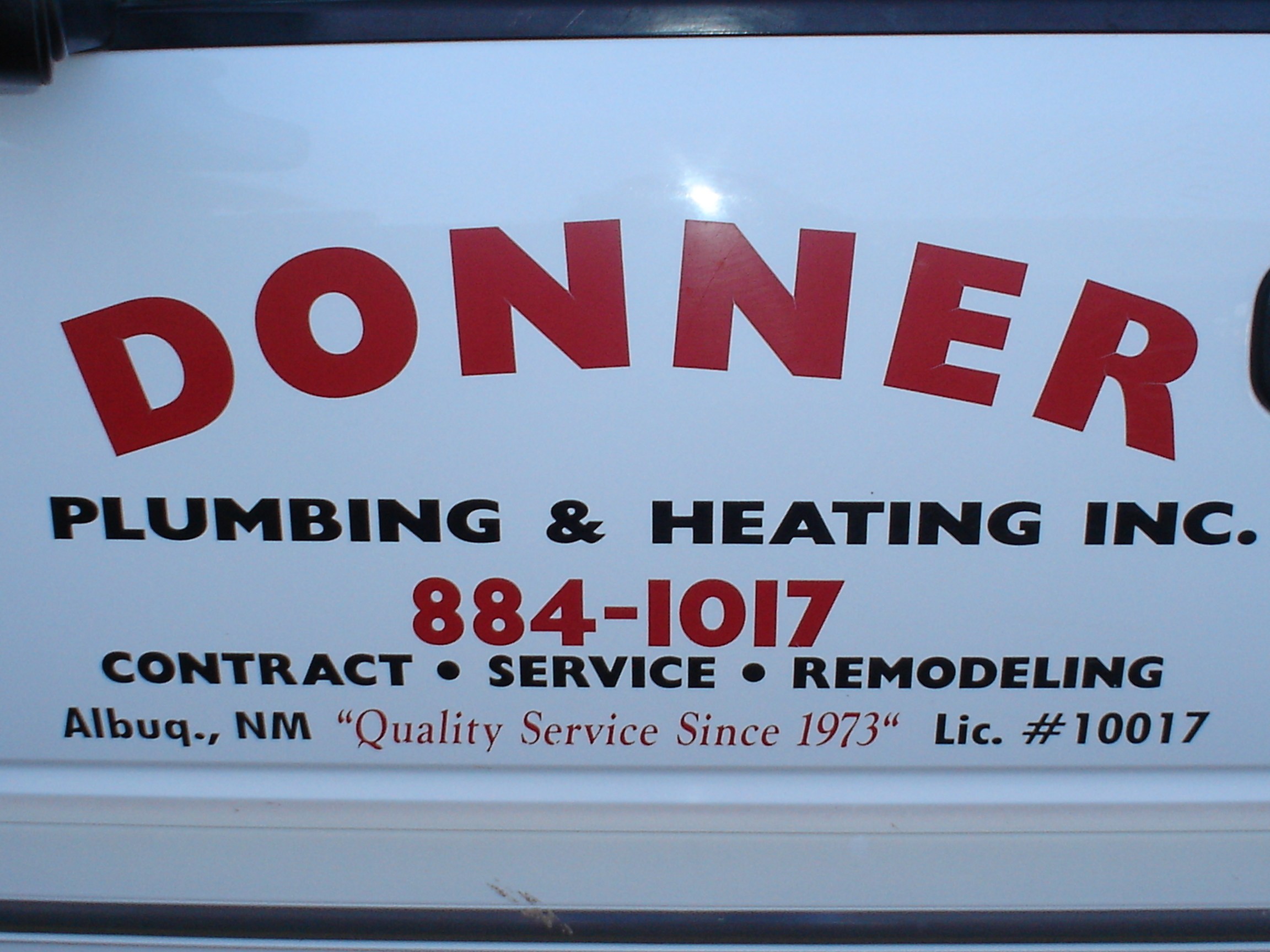 Donner Plumbing & Heating, Inc. logo