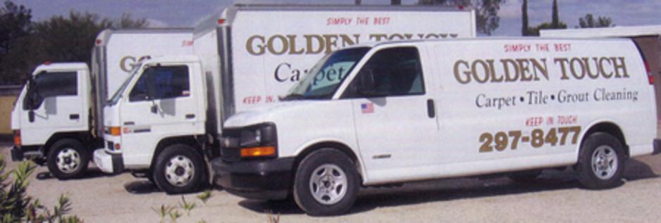 Golden Touch Carpet Tile & Upholstery Cleaning LLC logo