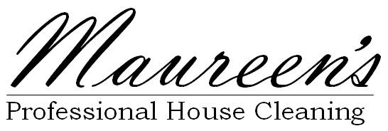 Maureen's Professional House Cleaning logo