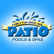 Logo for PATIO POOLS & SPAS