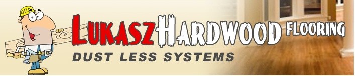 Logo for Lukasz Hardwood Flooring Inc