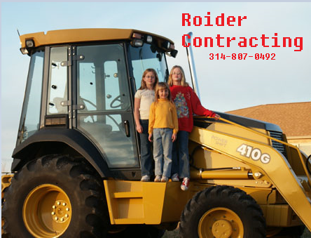 Roider Contracting logo