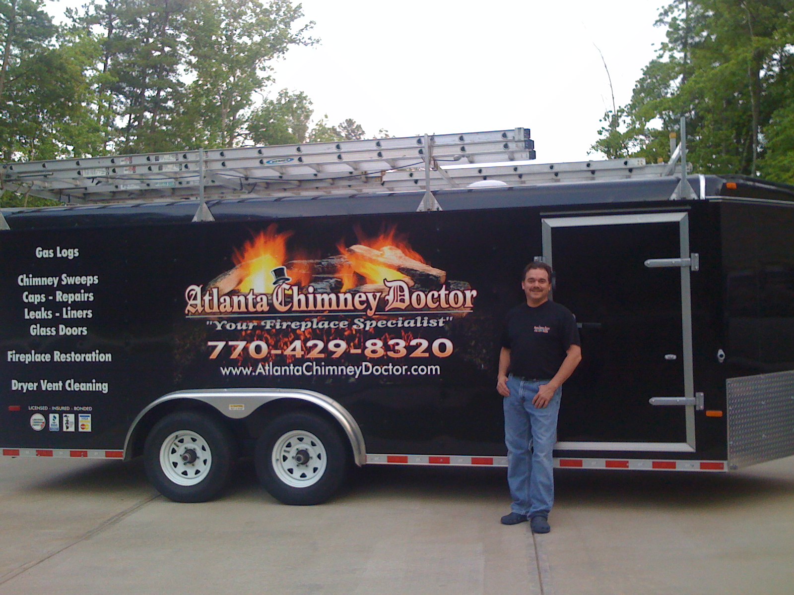 Logo for Atlanta Chimney Doctor LLC