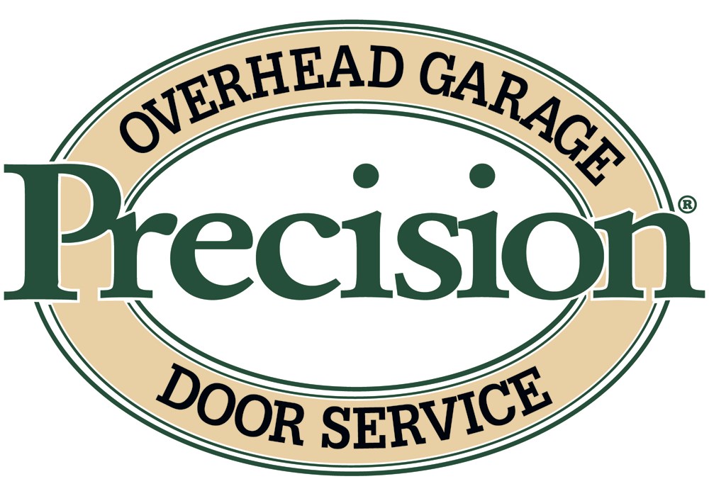 Logo for Precision Garage Door Service