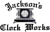 JACKSON'S CLOCK WORKS logo