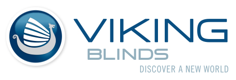 Logo for VIKING BLINDS