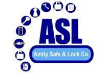 Amity Safe and Lock Co logo