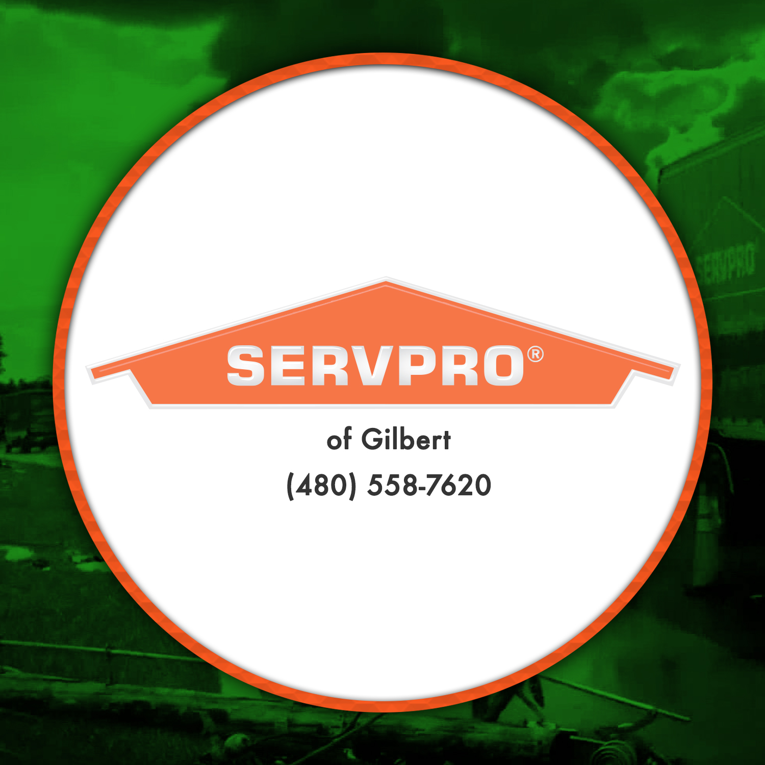 Servpro of Gilbert logo